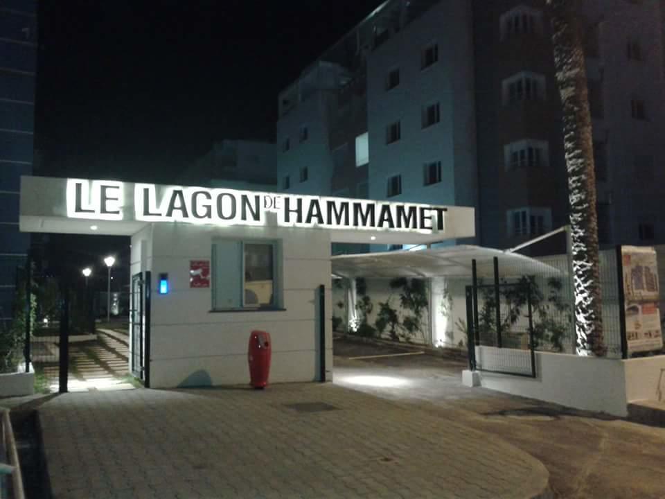 Le Lagon De Hammamet Eksteriør bilde
